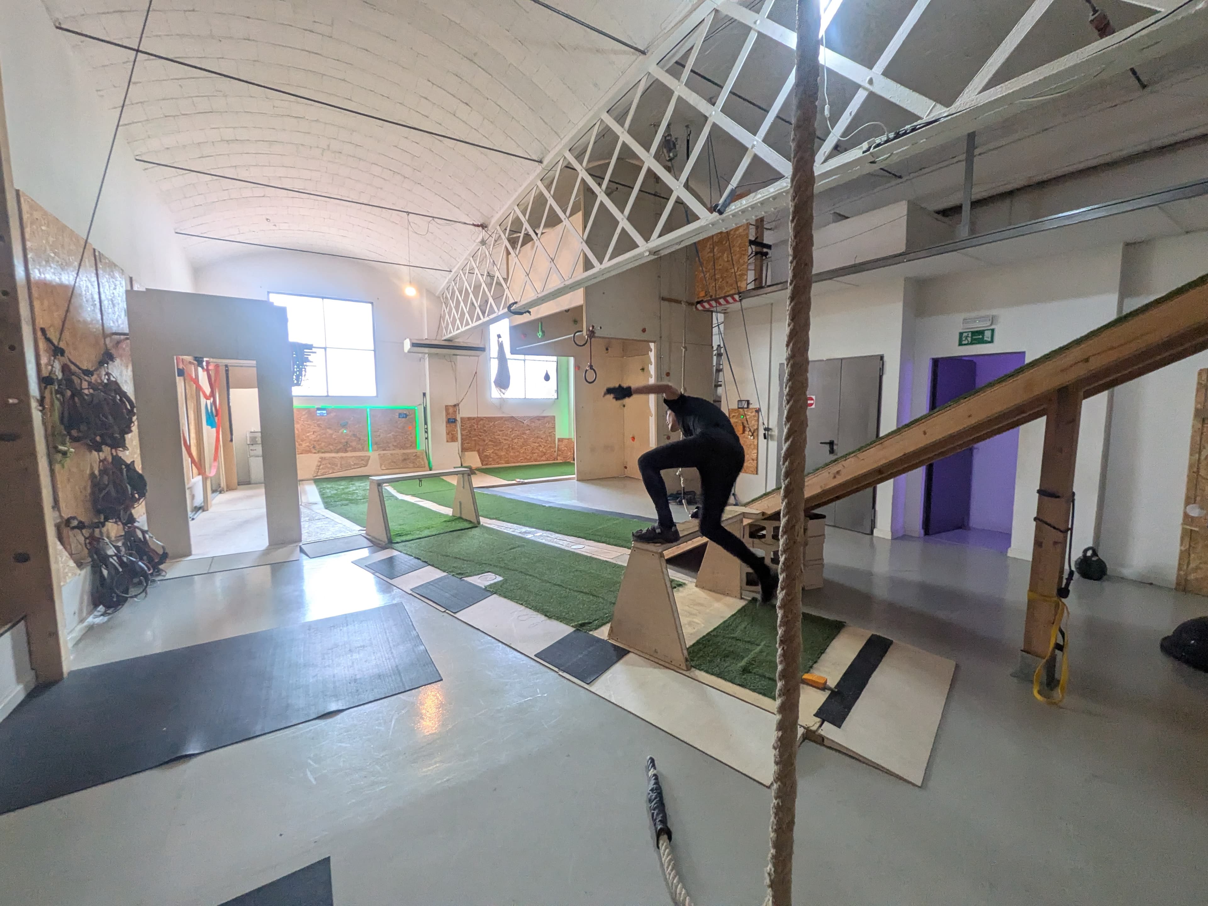 Espacio de entrenamiento Rockfit